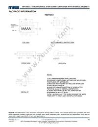 MP1496SGJ-Z Datasheet Page 15