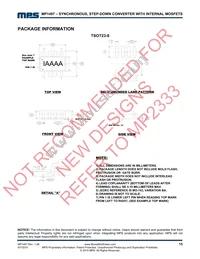 MP1497DJ-LF-P Datasheet Page 15