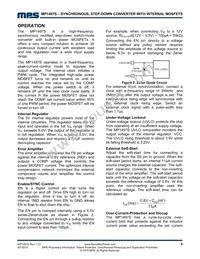 MP1497SGJ-P Datasheet Page 9