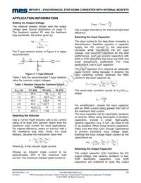 MP1497SGJ-P Datasheet Page 11