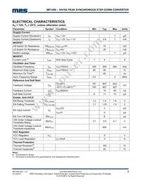 MP1499GD-P Datasheet Page 3