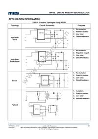 MP150GS Datasheet Page 12