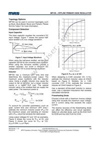 MP150GS Datasheet Page 13