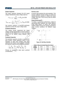 MP150GS Datasheet Page 14