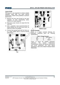 MP150GS Datasheet Page 15