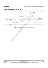 MP150GS Datasheet Page 16