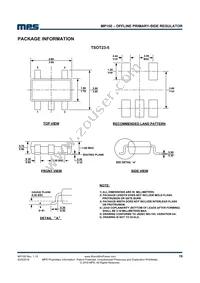 MP150GS Datasheet Page 19