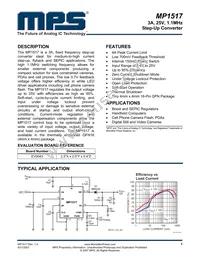 MP1517DR-LF-Z Datasheet Cover