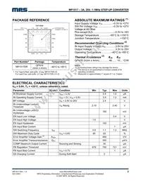 MP1517DR-LF-Z Datasheet Page 2