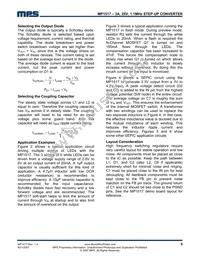 MP1517DR-LF-Z Datasheet Page 9