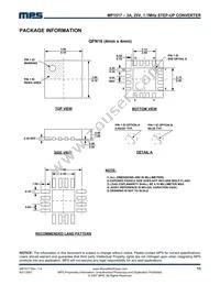 MP1517DR-LF-Z Datasheet Page 13