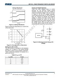 MP1518DG-LF-P Datasheet Page 7