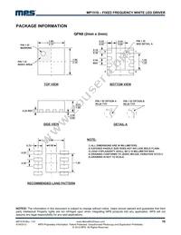 MP1518DG-LF-P Datasheet Page 10
