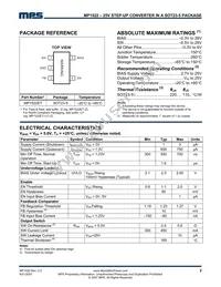 MP1522ET-LF-P Datasheet Page 2