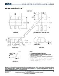 MP1522ET-LF-P Datasheet Page 6