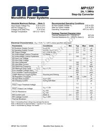MP1527DR-LF-P Datasheet Page 2