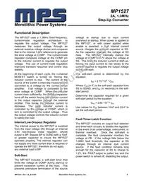 MP1527DR-LF-P Datasheet Page 8