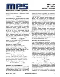 MP1527DR-LF-P Datasheet Page 9