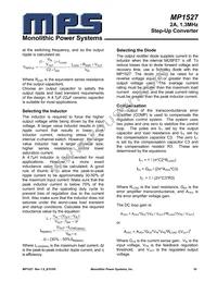 MP1527DR-LF-P Datasheet Page 10