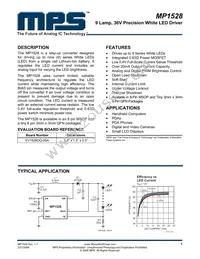 MP1528DK-LF Datasheet Cover