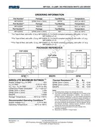 MP1528DQ-LF-P Datasheet Page 2