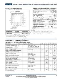 MP1529DR-LF-P Datasheet Page 2