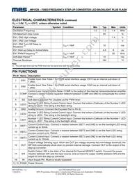 MP1529DR-LF-P Datasheet Page 3