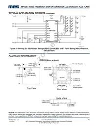 MP1529DR-LF-P Datasheet Page 11