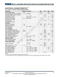 MP1531DM-LF Datasheet Page 3