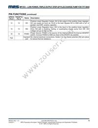 MP1531DM-LF Datasheet Page 6