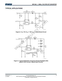 MP1540DJ-LF-P Datasheet Page 7