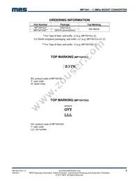 MP1541GG-P Datasheet Page 2