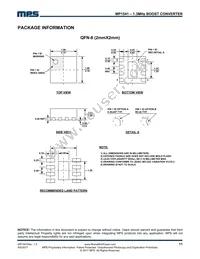MP1541GG-P Datasheet Page 11