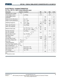 MP1542DK-LF Datasheet Page 3
