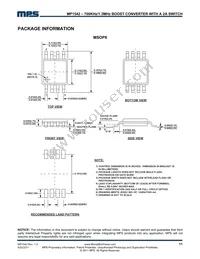 MP1542DK-LF Datasheet Page 11