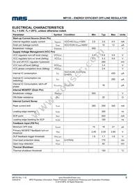 MP155GS Datasheet Page 3