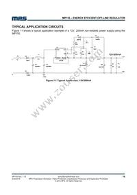 MP155GS Datasheet Page 16