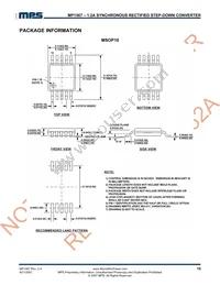 MP1567DK-LF Datasheet Page 10