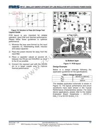 MP157GS Datasheet Page 17