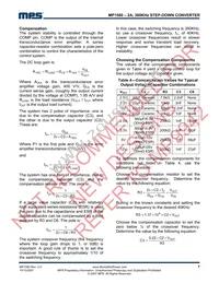 MP1580HS-LF Datasheet Page 7