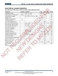 MP1586EN-LF Datasheet Page 3