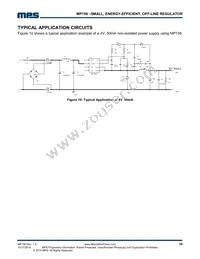 MP158GS Datasheet Page 16