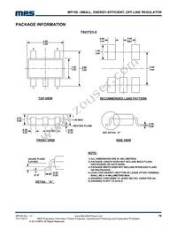 MP158GS Datasheet Page 19