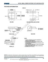 MP158GS Datasheet Page 20