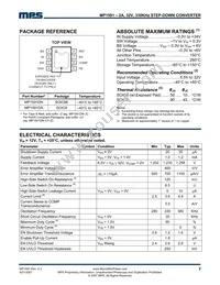 MP1591DN-LF Datasheet Page 2