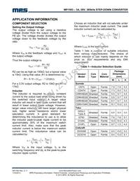 MP1593DN-LF Datasheet Page 7