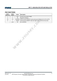MP171GJ-P Datasheet Page 7