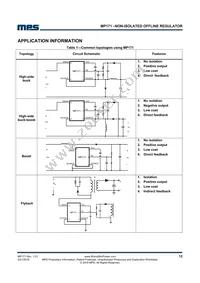 MP171GJ-P Datasheet Page 12