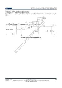 MP171GJ-P Datasheet Page 16