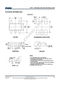 MP171GJ-P Datasheet Page 19